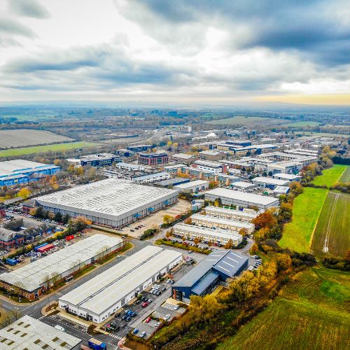 industrial parks and estates