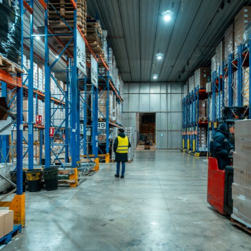 logistics and fulfillment centers