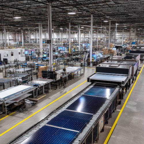 manufacturing facilities