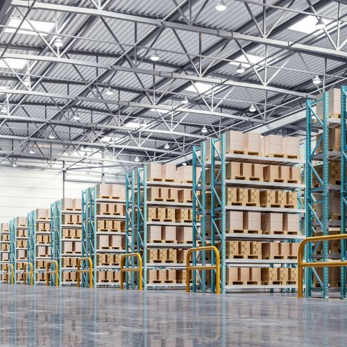 warehouses and distribution centers
